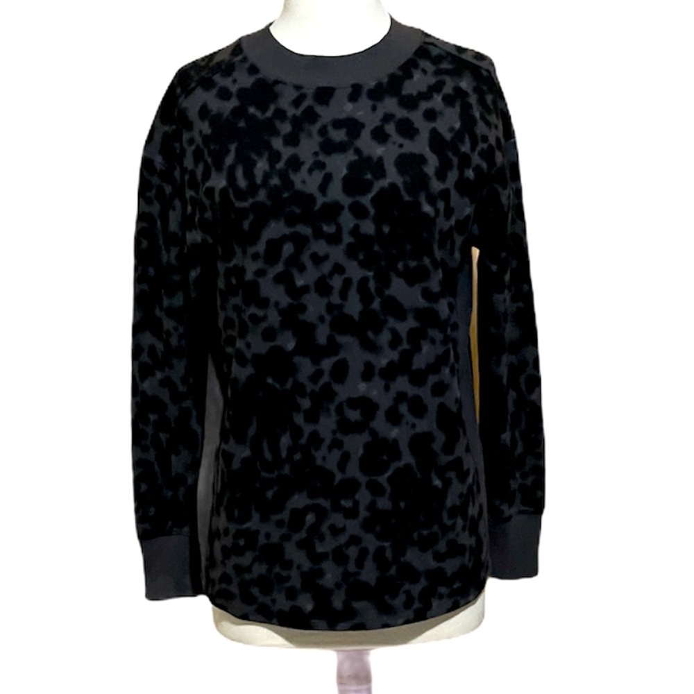 All in Motion Animal Print Sweater